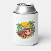 7月のクリスマス – 中年レポートいけな 缶クーラー (缶裏面)