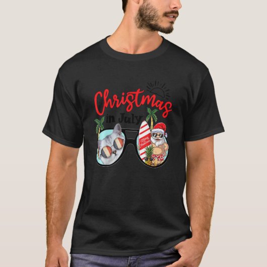 7月のクリスマス 再試行はもう私の問題ではありません C Tシャツ (正面)