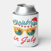 7月のクリスマス 缶クーラー (缶正面)