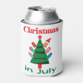 7月のクリスマス 缶クーラー (缶正面)