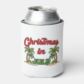 7月のクリスマス 缶クーラー (缶正面)