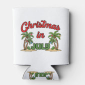 7月のクリスマス 缶クーラー (裏面)