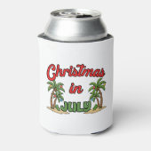 7月のクリスマス 缶クーラー (缶裏面)