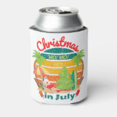 7月のクリスマス 缶クーラー (缶裏面)