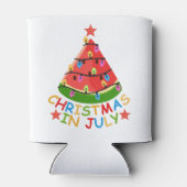 7月のクリスマス 缶クーラー (裏面)
