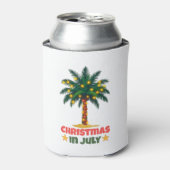 7月のクリスマス 缶クーラー (缶正面)