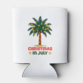 7月のクリスマス 缶クーラー (裏面)
