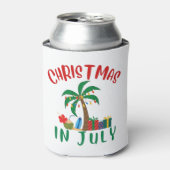 7月のクリスマス 缶クーラー (缶正面)