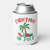 7月のクリスマス 缶クーラー (缶裏面)
