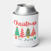 7月のクリスマス 缶クーラー (缶正面)