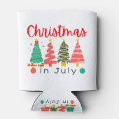 7月のクリスマス 缶クーラー (裏面)