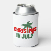 7月のクリスマス 缶クーラー (缶正面)