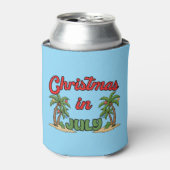 7月のクリスマス 缶クーラー (缶正面)