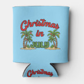 7月のクリスマス 缶クーラー (正面)
