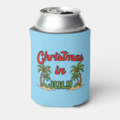 7月のクリスマス 缶クーラー (缶裏面)