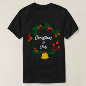 7月のクリスマス(3) Tシャツ (デザイン正面)