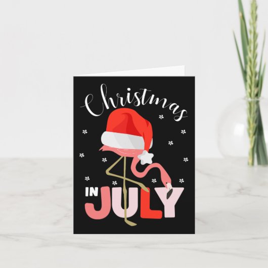 7月のクリスマス 5  カード (正面)