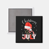 7月のクリスマス 5 マグネット (正面/裏面)