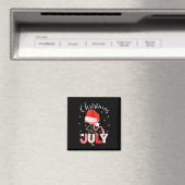 7月のクリスマス 5 マグネット (インサイチュ (食洗機))