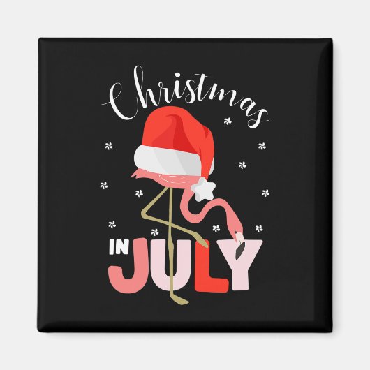 7月のクリスマス 5 マグネット (正面)