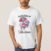 7月のクリスマス Tシャツ (正面)