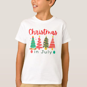 7月のクリスマス Tシャツ
