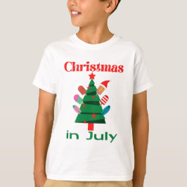 7月のクリスマス Tシャツ