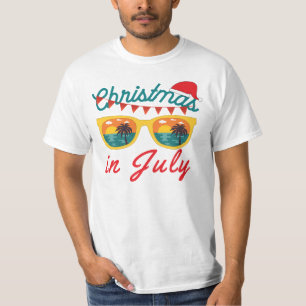 7月のクリスマス Tシャツ