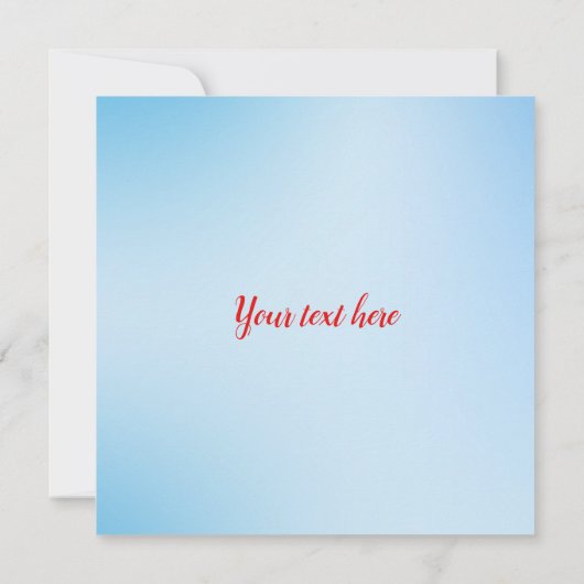 7月のクリスマスPineapple Santas Hat Flamingo Ho カード (裏面)