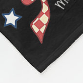 7月のコケット弓4番目クリスチャン・イエス独立 フリースブランケット (角)