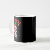 7月のサマー・クリスマス 1 コーヒーマグカップ (正面左)