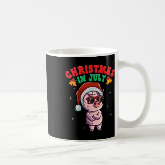 7月のサマー・クリスマス 1 コーヒーマグカップ (右)