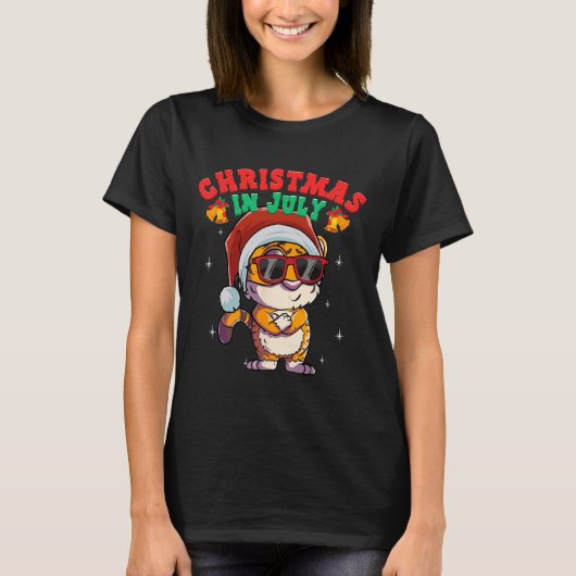 7月のサマー・クリスマス Tシャツ (正面)