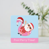 7月のサンタのクリスマスサマープールパーティー (スタンド正面)