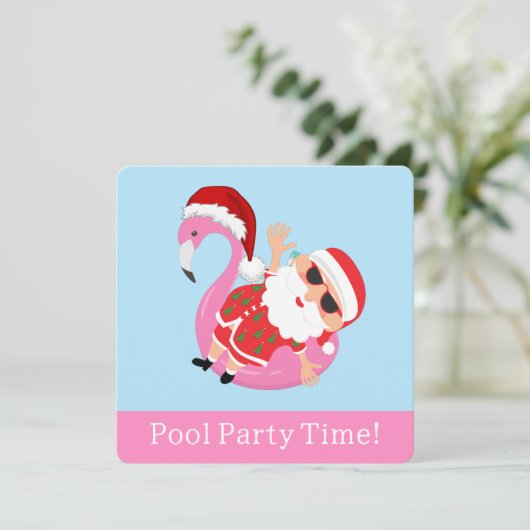 7月のサンタのクリスマスサマープールパーティー (スタンド正面)