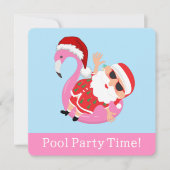 7月のサンタのクリスマスサマープールパーティー (正面)