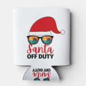 7月のサンタオフデューティクリスマス 缶クーラー (裏面)