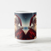 7月のサンタ・クリスマス コーヒーマグカップ (中央)