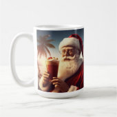 7月のサンタ・クリスマス コーヒーマグカップ (左)