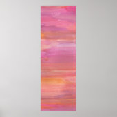 7月のサンライズ水の色 ポスター (正面)