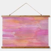 7月のサンライズ水の色 吊り下げ型タペストリー (正面)