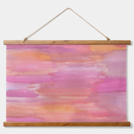 7月のサンライズ水の色 吊り下げ型タペストリー