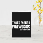 7月のシャツの男性へ7月4日おもしろいFirewo カード (黄色い花)