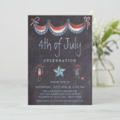 7月のシャルボード4thヴィンテージ愛国的パーティー 招待状 (スタンド正面)