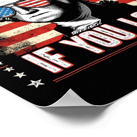 7月のジョージWもしの4番目を失うのは反逆者だけだ ポスター (角)