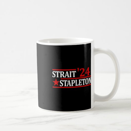 7月のステイプルトン海峡のアメリカ愛国心の コーヒーマグカップ (右)