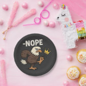 7月のタコ愛好家のタコトランプ4thに行こう ペーパープレート (パーティー)