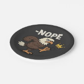 7月のタコ愛好家のタコトランプ4thに行こう ペーパープレート (アングル)