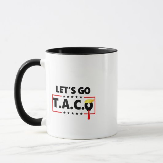 7月のタコ愛好家のタコトランプ4thに行こう マグカップ (左)