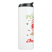 7月のタンクトップでサンタのクリスマスを見ている タンブラー (回転左)